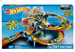 TOR HOT WHEELS MOTORIZED WYŚCIG W FABRYCE + AUTO