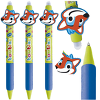 DŁUGOPIS WYMAZYWALNY ŚCIERALNY ERGONOMICZNY UCHWYT NIEBIESKI BAMBINO  3 szt