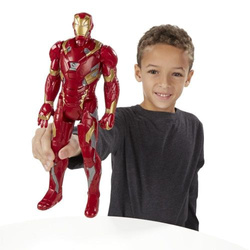 DUŻA FIGURKA IRON MAN Z DŹWIĘKIEM AVENGERS HASBRO