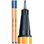 CIENKOPIS NIEBIESKI DO RYSOWANIA SZKICOWANIA POINT 88 0,4mm STABILO - 2 szt