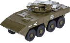 WOJSKOWY SAMOCHÓD CZOŁG NA KOŁACH MODEL KOLEKCJONERSKI WELLY 1:34