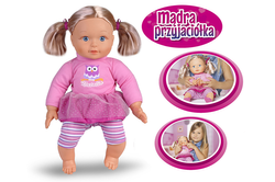 LALKA NATALIA MĄDRA PRZYJACIÓŁKA INTERAKTYWNA MÓWI