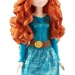 LALKA MERIDA WALECZNA W BŁYSZCZĄCEJ SUKNI KSIĘŻNICZKA PRINCESS MATTEL