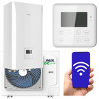 POMPA CIEPŁA AUX SPLIT 8kW ACHP-H08/4R3HA OGRZEWANIE DOMU I WODY UŻYTKOWEJ