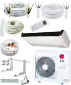 KLIMATYZATOR SUFITOWY LG UV36FC 9,5 kW ZESTAW 5m