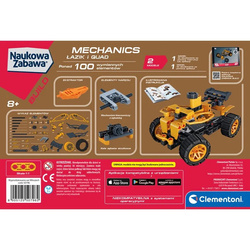 KLOCKI KONSTRUKCYJNE MECHANICS ŁAZIK I QUAD STEM LABORATORIUM MECHANIKI