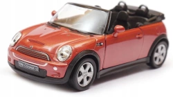 MINI COOPER S CABRIO  METALOWY SAMOCHODZIK KOLEKCJONERSKI WELLY