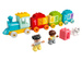 LEGO DUPLO POCIĄG Z CYFERKAMI KLOCKI EDUKACYJNE NAUKA LICZENIA 10954
