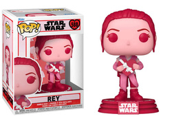 STAR WARS FUNKO POP! REY FIGURKA KOLEKCJONERSKA GWIEZDNE WOJNY WALENTYNKI 