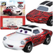 DISNEY AUTA CARS MAE PILLAR-DUREV POJAZD Z BAJKI CARS ON THE ROAD MATTEL 