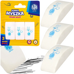 GUMKA DO ŚCIERANIA MAZANIA MYSZKA ASTRA SZKOLNA BIAŁA MIĘKKA 3 SZTUKI