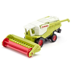 CLAAS COMBINE HARVESTER METALOWY KOMBAJN ROLNICZY SIKU 1476