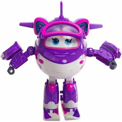 SUPER WINGS SUPERCHARGED CRYSTAL SAMOLOT 2w1 FIGURKA TRANSFORMUJĄCA