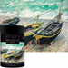 PUZZLE 1000 TRZY ŁODZIE RYBACKIE CLAUDE MONET INTERDRUK ART SZTUKA