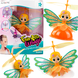 LATAJĄCA WRÓŻKA FAIRY STEROWANA RĘKĄ SILVERLIT