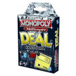 GRA KARCIANA MONOPOLY MILIONERZY JĘZYK SŁOWACKI