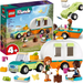 LEGO FRIENDS WAKACYJNA WYPRAWA NA BIWAK AUTO Z PRZYCZEPĄ KEMPINGOWĄ 41726