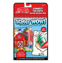 WATER WOW KOLOROWANKA WODNA POŁĄCZ KROPKI MELISSA 