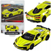 HOT WHEELS PREMIUM CORVETTE Z06 '23 1:43 SAMOCHÓD METALOWY REAL RIDERS