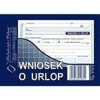 WNIOSEK O URLOP DRUK A6 TYP 515-5 A6 40 KARTEK MICHALCZYK I PROKOP