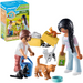 PLAYMOBIL RODZINA KOTKÓW KOTKI KOTY FIGURKI AKCESORIA COUNTRY 17 EL. 71309