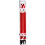 OŁÓWEK DREWNIANY 4 TWARDOŚCI HB/B/2B/H SZKOLNY ARTYSTYCZNY