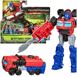 TRANSFORMERS PRZEBUDZENIE BESTII OPTIMUS PRIME 2w1 FIGURKA TRANSFORMUJĄCA