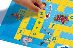SCRABBLE JUNIOR GRA SŁOWNA POLSKA WERSJA MATTEL