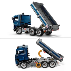 LEGO TECHNIC WYWROTKA Z PRZECHYLANĄ SKRZYNIĄ CIĘŻARÓWKA KLOCKI 42203
