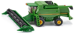 KOMBAJN ZBOŻOWY JOHN DEERE T670I 1:87 FARMA KOLEKCJONERSKI - 1876 SIKU