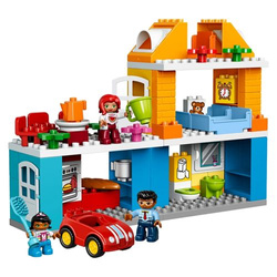 KLOCKI LEGO DUPLO MY TOWN DOM RODZINNY 10835