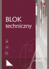 BLOK TECHNICZNY BIAŁY A4 10 kartek 190g/m2 SZKOLNY UNIPAP MAJEWSKI