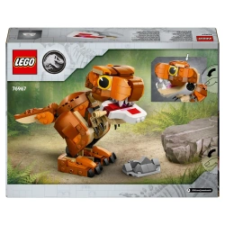 LEGO JURASSIC WORLD DINOZAUR TYRANOZAUR MAŁY T-REX 317 ELEMENTÓW 76967