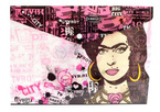 TECZKA KOPERTOWA A4 AMY WINEHOUSE PLASTIKOWA NA DOKUMENTY - ARGUS
