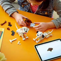 LEGO DISNEY 101 DALMATYŃCZYKÓW SZCZENIAKI PIESKI SZCZĘŚCIARZ I PENNY 43271