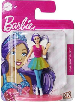 BARBIE STARLIGHT FAIRY LALECZKA MATTEL FIGURKA NA PODSTAWCE WRÓŻKA