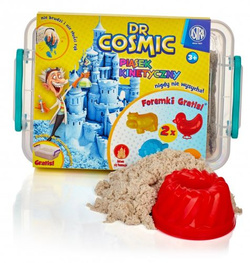 NATURALNY PIASEK KINETYCZNY + FOREMKA 500 G ASTRA