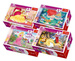 PUZZLE MINI KSIĘŻNICZKI DISNEY ARIELKA 54 EL TREFL