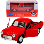 FSO SYRENA R20 PICKUP METALOWY SAMOCHODZIK Z EPOKI PRL WELLY 1:34 CZERWONY