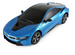 SAMOCHÓD STEROWANY RC 1/18 AUTO BMW i8 - RASTAR