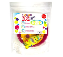 ZESTAW BIG TUBAN DO BANIEK DUŻE BAŃKI MYDLANE PŁYN