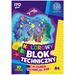 BLOK TECHNICZNY KOLOROWY A4 ASTRA 10 KARTEK 170g SZKOLNY PLASTYKA - 3 szt.