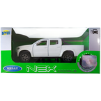 MERCEDES-BENZ X-CLASS BIAŁY METALOWY SAMOCHÓD MODEL KOLEKCJONERSKI WELLY