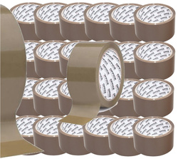 TAŚMA PAKOWA BRĄZOWA OFFICE PRODUCTS 48mm 46m MOCNA DO PACZEK - 24 szt.