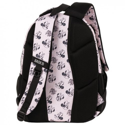 PLECAK SZKOLNY MŁODZIEŻOWY MYSZKA MINNIE RÓŻOWY DLA DZIEWCZYNKI BACKUP X39