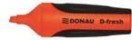 ZAKREŚLACZ FLUORESCENCYJNY DONAU - POMARAŃCZOWY