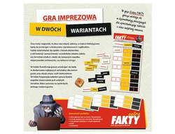 GRA PLANSZOWA EXTRA FAKTY BUDUJ NAJCIEKAWSZE NAGŁÓWKI 5 PLANSZ TREFL
