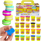 PLAY-DOH CIASTOLINA MASA PLASTYCZNA DUŻY ZESTAW KREATYWNY 20 TUB HASBRO