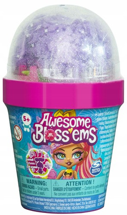 KWITNĄCA LALECZKA DONICZKA AWESOME BLOSSEMS LALKA