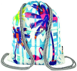 WOREK NA BUTY PLECAK NA SZNURKACH ST.RIGHT SO-11 SUMMER 45x38 cm